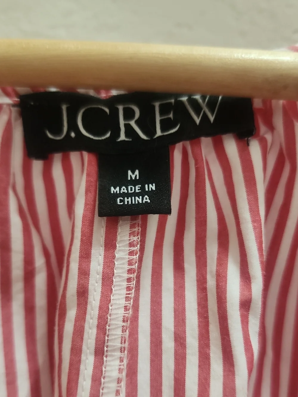 J. Crew Pink and White Striped Maxi Dress - Picture 5 of 14